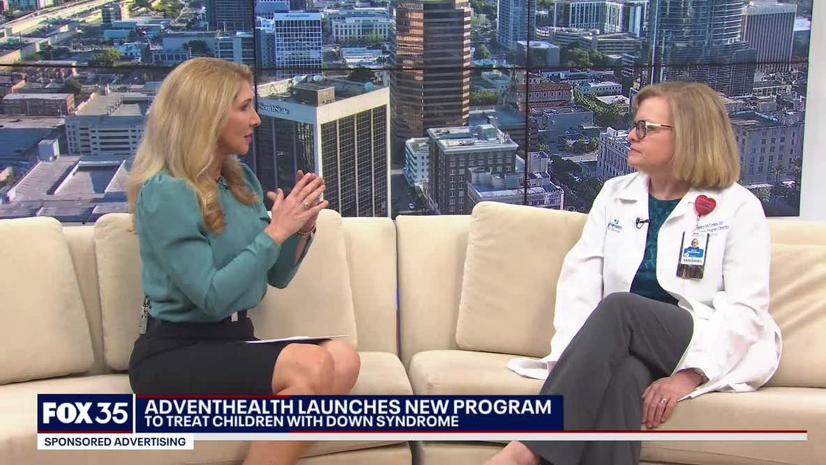 House Calls: AdventHealth for Children Down Syndrome Program